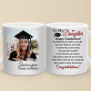 Custom Photo I Always Believed In You - Family Personalized Custom Mug - Graduation Gift For Family Members, Siblings, Brothers, Sisters Custom Photo I Always Believed In You - Family Personalized Custom Mug - Graduation Gift For Family Members, Siblings, Brothers, Sisters