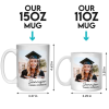 Custom Photo I Always Believed In You - Family Personalized Custom Mug - Graduation Gift For Family Members, Siblings, Brothers, Sisters Custom Photo I Always Believed In You - Family Personalized Custom Mug - Graduation Gift For Family Members, Siblings, Brothers, Sisters