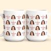 Custom Photo I Freaking Love You - Personalized Ceramic Mug - Gift For Couple, Husband Wife NH96 Custom Photo I Freaking Love You - Personalized Ceramic Mug - Gift For Couple, Husband Wife NH96