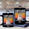 Custom Photo I Like Cats And Coffee Personalized Black Mug Gift For Cat Lovers LM32 895035 Custom Photo I Like Cats And Coffee Personalized Black Mug Gift For Cat Lovers LM32 895035