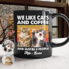 Custom Photo I Like Cats And Coffee Personalized Black Mug Gift For Cat Lovers LM32 895035 Custom Photo I Like Cats And Coffee Personalized Black Mug Gift For Cat Lovers LM32 895035