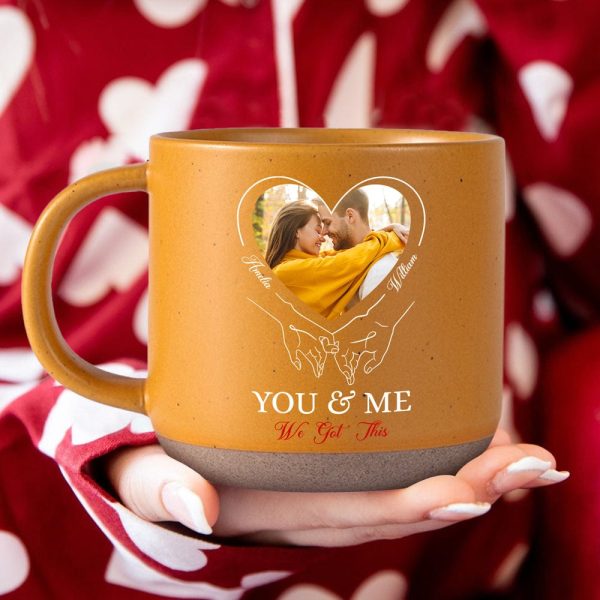 Custom Photo I Love You Always And Forever Valentine's Day Pottery Mug TH10 892273 Custom Photo I Love You Always And Forever Valentine's Day Pottery Mug TH10 892273