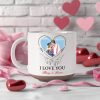 Custom Photo I Love You Always And Forever Valentine's Day Pottery Mug TH10 892273 Custom Photo I Love You Always And Forever Valentine's Day Pottery Mug TH10 892273