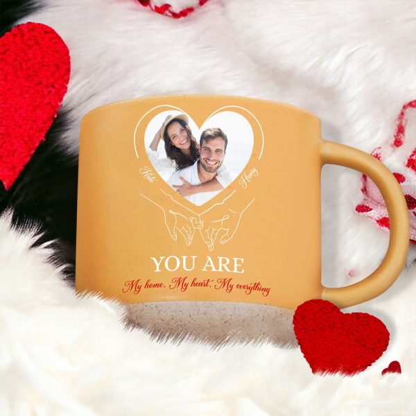 Custom Photo I Love You Always And Forever Valentine's Day Pottery Mug TH10 892273 Custom Photo I Love You Always And Forever Valentine's Day Pottery Mug TH10 892273