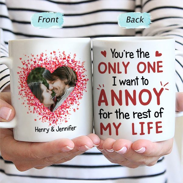 Custom Photo I Met You I Liked You I Love You Keeping You - Birthday, Loving, Anniversary Gift For Spouse, Hubby, Wifey, Boyfriend, Girlfriend, Couple - Personalized Mug Custom Photo I Met You I Liked You I Love You Keeping You - Birthday, Loving, Anniversary Gift For Spouse, Hubby, Wifey, Boyfriend, Girlfriend, Couple - Personalized Mug