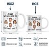 Custom Photo I Used To Work With Absolute Legends - Personalized Mug Custom Photo I Used To Work With Absolute Legends - Personalized Mug