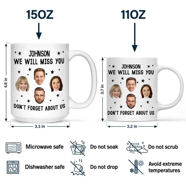 Custom Photo I Used To Work With Absolute Legends - Personalized Mug Custom Photo I Used To Work With Absolute Legends - Personalized Mug