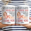 Custom Photo In Case I Don't Say It Enough Funny Couple - Personalized Mug Custom Photo In Case I Don't Say It Enough Funny Couple - Personalized Mug