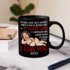 Custom Photo In Case I Don't Say It Enough Funny Couple - Personalized Mug Custom Photo In Case I Don't Say It Enough Funny Couple - Personalized Mug
