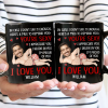 Custom Photo In Case I Don't Say It Enough Funny Couple - Personalized Mug Custom Photo In Case I Don't Say It Enough Funny Couple - Personalized Mug