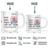 Custom Photo Inner Peace Begins With Four Words - Personalized Mug Custom Photo Inner Peace Begins With Four Words - Personalized Mug