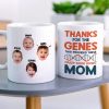 Custom Photo Kid, Good Looks, Mom, Personalized Mug, Gift For Mother, 231223