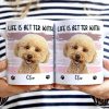 Custom Photo Life Is Better With Dog Cat - Gift For Pet Lovers - Personalized White Edge-to-Edge Mug Custom Photo Life Is Better With Dog Cat - Gift For Pet Lovers - Personalized White Edge-to-Edge Mug
