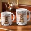 Custom Photo Life Is Better With Dog Cat - Gift For Pet Lovers - Personalized White Edge-to-Edge Mug Custom Photo Life Is Better With Dog Cat - Gift For Pet Lovers - Personalized White Edge-to-Edge Mug