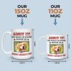 Custom Photo Life Would Be Boring Without Us, We Woof You - Dog & Cat Personalized Custom 3D Inflated Effect Printed Mug - Father's Day, Gift For Pet Owners, Pet Lovers Custom Photo Life Would Be Boring Without Us, We Woof You - Dog & Cat Personalized Custom 3D Inflated Effect Printed Mug - Father's Day, Gift For Pet Owners, Pet Lovers