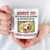 Custom Photo Life Would Be Boring Without Us, We Woof You - Dog & Cat Personalized Custom 3D Inflated Effect Printed Mug - Father's Day, Gift For Pet Owners, Pet Lovers Custom Photo Life Would Be Boring Without Us, We Woof You - Dog & Cat Personalized Custom 3D Inflated Effect Printed Mug - Father's Day, Gift For Pet Owners, Pet Lovers