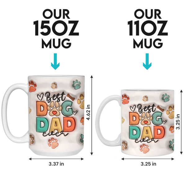 Custom Photo Love Me Love My Dog - Dog & Cat Personalized Custom 3D Inflated Effect Printed Mug - Christmas Gift For Pet Owners, Pet Lovers Custom Photo Love Me Love My Dog - Dog & Cat Personalized Custom 3D Inflated Effect Printed Mug - Christmas Gift For Pet Owners, Pet Lovers