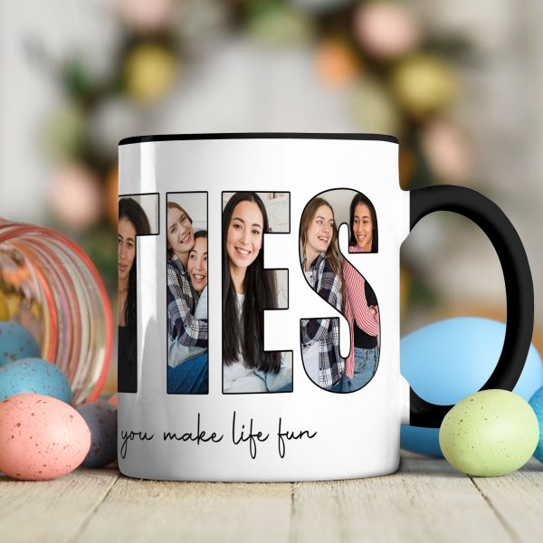 Custom Photo Love You Bestie Accent Mug TH10 892231 Custom Photo Love You Bestie Accent Mug TH10 892231