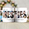 Custom Photo Love You Bestie Accent Mug TH10 892231 Custom Photo Love You Bestie Accent Mug TH10 892231