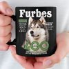 Custom Photo Magazine Black Mug - Personalized Birthday Gifts For Dog Cat Lovers, Dog Dad And Mom, Cat Owners - Sipping With My Fur Baby Custom Photo Magazine Black Mug - Personalized Birthday Gifts For Dog Cat Lovers, Dog Dad And Mom, Cat Owners - Sipping With My Fur Baby