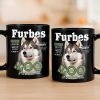 Custom Photo Magazine Black Mug - Personalized Birthday Gifts For Dog Cat Lovers, Dog Dad And Mom, Cat Owners - Sipping With My Fur Baby Custom Photo Magazine Black Mug - Personalized Birthday Gifts For Dog Cat Lovers, Dog Dad And Mom, Cat Owners - Sipping With My Fur Baby