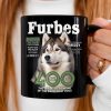 Custom Photo Magazine Black Mug - Personalized Birthday Gifts For Dog Cat Lovers, Dog Dad And Mom, Cat Owners - Sipping With My Fur Baby Custom Photo Magazine Black Mug - Personalized Birthday Gifts For Dog Cat Lovers, Dog Dad And Mom, Cat Owners - Sipping With My Fur Baby
