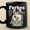 Custom Photo Magazine Black Mug - Personalized Birthday Gifts For Dog Cat Lovers, Dog Dad And Mom, Cat Owners - Sipping With My Fur Baby Custom Photo Magazine Black Mug - Personalized Birthday Gifts For Dog Cat Lovers, Dog Dad And Mom, Cat Owners - Sipping With My Fur Baby