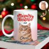Custom Photo Meoway Christmas Mug TH10 896097 Custom Photo Meoway Christmas Mug TH10 896097