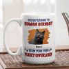 Custom Photo Meowy Catmas To Human Servant - Personalized 3D Inflated Effect Ceramic Mug - Gift For Cat Lovers | NA94 Custom Photo Meowy Catmas To Human Servant - Personalized 3D Inflated Effect Ceramic Mug - Gift For Cat Lovers | NA94