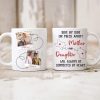 Custom Photo Mother & Daughter Will Always Be Connected Family Mug N304 890167
