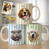 Custom Photo Mug - Personalized Birthday Gifts For Dog Cat Lovers, Dog Dad And Mom, Cat Owners - Best Gift Ever Custom Photo Mug - Personalized Birthday Gifts For Dog Cat Lovers, Dog Dad And Mom, Cat Owners - Best Gift Ever