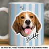 Custom Photo Mug - Personalized Birthday Gifts For Dog Cat Lovers, Dog Dad And Mom, Cat Owners - Best Gift Ever Custom Photo Mug - Personalized Birthday Gifts For Dog Cat Lovers, Dog Dad And Mom, Cat Owners - Best Gift Ever