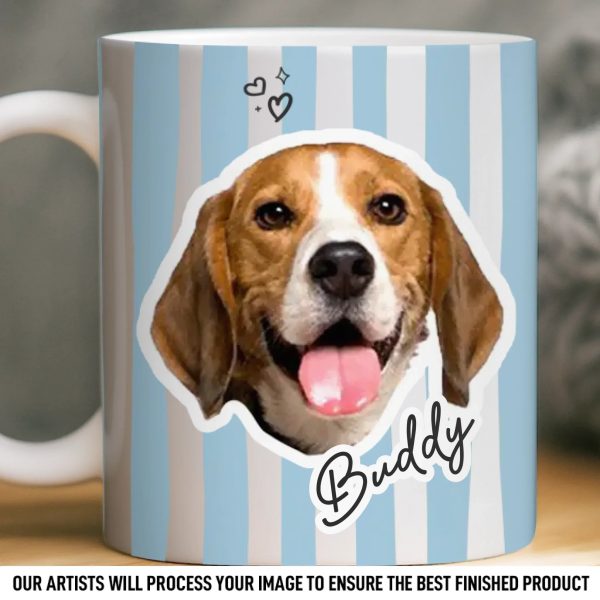 Custom Photo Mug - Personalized Birthday Gifts For Dog Cat Lovers, Dog Dad And Mom, Cat Owners - Best Gift Ever Custom Photo Mug - Personalized Birthday Gifts For Dog Cat Lovers, Dog Dad And Mom, Cat Owners - Best Gift Ever