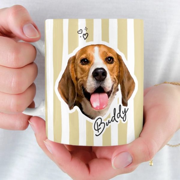 Custom Photo Mug - Personalized Birthday Gifts For Dog Cat Lovers, Dog Dad And Mom, Cat Owners - Best Gift Ever Custom Photo Mug - Personalized Birthday Gifts For Dog Cat Lovers, Dog Dad And Mom, Cat Owners - Best Gift Ever