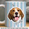 Custom Photo Mug - Personalized Birthday Gifts For Dog Cat Lovers, Dog Dad And Mom, Cat Owners - Best Gift Ever Custom Photo Mug - Personalized Birthday Gifts For Dog Cat Lovers, Dog Dad And Mom, Cat Owners - Best Gift Ever