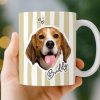 Custom Photo Mug - Personalized Birthday Gifts For Dog Cat Lovers, Dog Dad And Mom, Cat Owners - Best Gift Ever Custom Photo Mug - Personalized Birthday Gifts For Dog Cat Lovers, Dog Dad And Mom, Cat Owners - Best Gift Ever