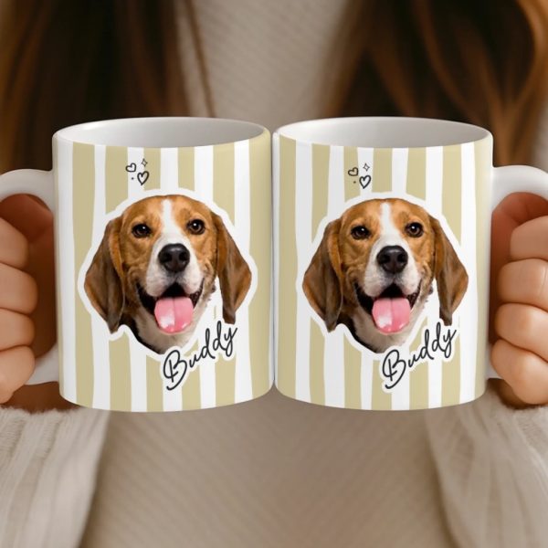Custom Photo Mug - Personalized Birthday Gifts For Dog Cat Lovers, Dog Dad And Mom, Cat Owners - Best Gift Ever Custom Photo Mug - Personalized Birthday Gifts For Dog Cat Lovers, Dog Dad And Mom, Cat Owners - Best Gift Ever