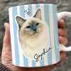Custom Photo Mug - Personalized Birthday Gifts For Dog Cat Lovers, Dog Dad And Mom, Cat Owners - Home Feels Warmer With You Custom Photo Mug - Personalized Birthday Gifts For Dog Cat Lovers, Dog Dad And Mom, Cat Owners - Home Feels Warmer With You