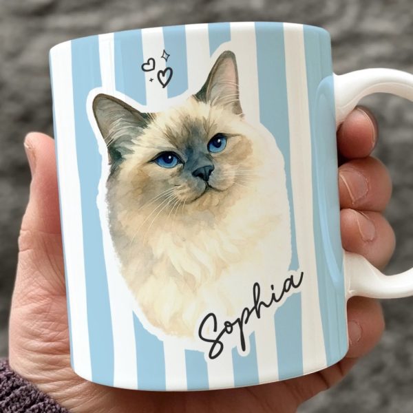 Custom Photo Mug - Personalized Birthday Gifts For Dog Cat Lovers, Dog Dad And Mom, Cat Owners - Home Feels Warmer With You Custom Photo Mug - Personalized Birthday Gifts For Dog Cat Lovers, Dog Dad And Mom, Cat Owners - Home Feels Warmer With You