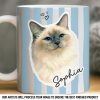 Custom Photo Mug - Personalized Birthday Gifts For Dog Cat Lovers, Dog Dad And Mom, Cat Owners - Home Feels Warmer With You Custom Photo Mug - Personalized Birthday Gifts For Dog Cat Lovers, Dog Dad And Mom, Cat Owners - Home Feels Warmer With You