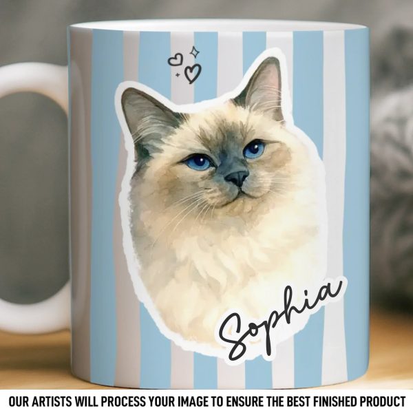 Custom Photo Mug - Personalized Birthday Gifts For Dog Cat Lovers, Dog Dad And Mom, Cat Owners - Home Feels Warmer With You Custom Photo Mug - Personalized Birthday Gifts For Dog Cat Lovers, Dog Dad And Mom, Cat Owners - Home Feels Warmer With You