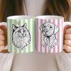 Custom Photo Mug - Personalized Birthday Gifts For Dog Cat Lovers, Dog Dad And Mom, Cat Owners - Pets Make Life Cuter