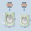 Custom Photo Mug - Personalized Birthday Gifts For Dog Cat Lovers, Dog Dad And Mom, Cat Owners - Pets Make Life Cuter