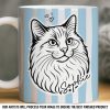 Custom Photo Mug - Personalized Birthday Gifts For Dog Cat Lovers, Dog Dad And Mom, Cat Owners - Pets Make Life Cuter