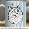 Custom Photo Mug - Personalized Birthday Gifts For Dog Cat Lovers, Dog Dad And Mom, Cat Owners - Pets Make Life Cuter