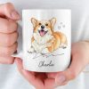 Custom Photo Mug - Personalized Christmas Birthday Gifts For Dog Cat Lovers, Dog Dad And Mom, Cat Owners - Dog Hair Is My Glitter Custom Photo Mug - Personalized Christmas Birthday Gifts For Dog Cat Lovers, Dog Dad And Mom, Cat Owners - Dog Hair Is My Glitter