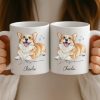 Custom Photo Mug - Personalized Christmas Birthday Gifts For Dog Cat Lovers, Dog Dad And Mom, Cat Owners - Dog Hair Is My Glitter Custom Photo Mug - Personalized Christmas Birthday Gifts For Dog Cat Lovers, Dog Dad And Mom, Cat Owners - Dog Hair Is My Glitter