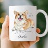 Custom Photo Mug - Personalized Christmas Birthday Gifts For Dog Cat Lovers, Dog Dad And Mom, Cat Owners - Dog Hair Is My Glitter Custom Photo Mug - Personalized Christmas Birthday Gifts For Dog Cat Lovers, Dog Dad And Mom, Cat Owners - Dog Hair Is My Glitter