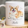Custom Photo Mug - Personalized Christmas Birthday Gifts For Dog Cat Lovers, Dog Dad And Mom, Cat Owners - Dog Hair Is My Glitter Custom Photo Mug - Personalized Christmas Birthday Gifts For Dog Cat Lovers, Dog Dad And Mom, Cat Owners - Dog Hair Is My Glitter