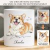 Custom Photo Mug - Personalized Christmas Birthday Gifts For Dog Cat Lovers, Dog Dad And Mom, Cat Owners - Dog Hair Is My Glitter Custom Photo Mug - Personalized Christmas Birthday Gifts For Dog Cat Lovers, Dog Dad And Mom, Cat Owners - Dog Hair Is My Glitter